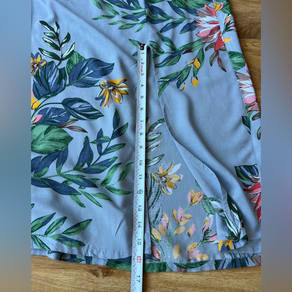 Patrons of Peace Floral Maxi Prairie Cottage core Dress - Picture 8 of 10